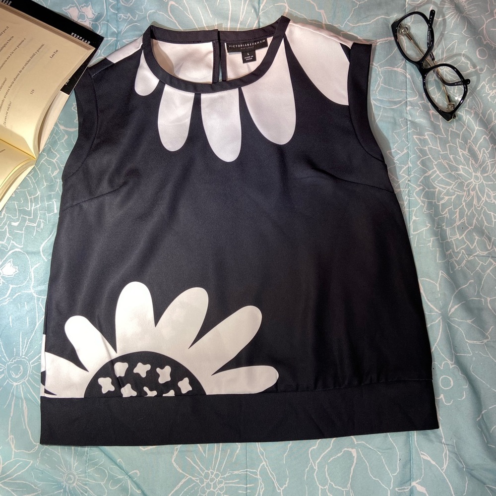 Girls sleeveless top by Victoria Beckham